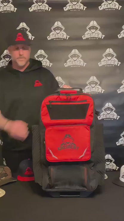 Greinert Sports Ironclad Roller Pro Backpack