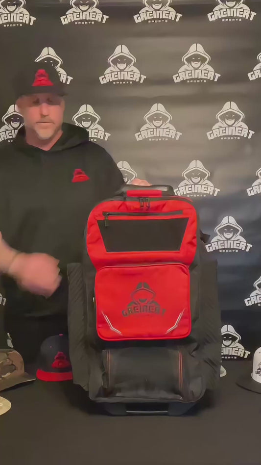 Greinert Sports Ironclad Roller Pro Backpack